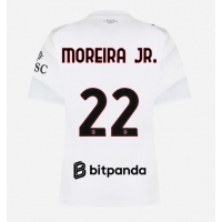 AC Milan Diego Moreira #22 Bortatröja Dam 2026-27 Kortärmad